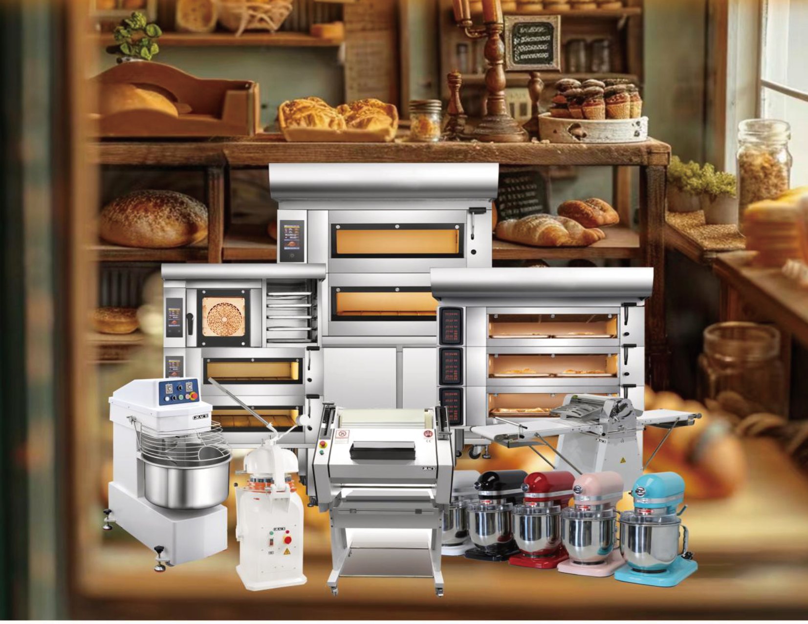 Bakery, Pastry & Breakfast