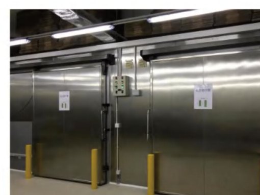 Walk-in cold room