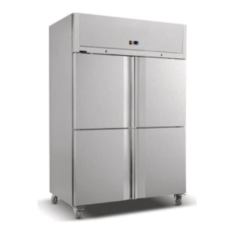 4 Half-Door Upright Chiller / Freezer