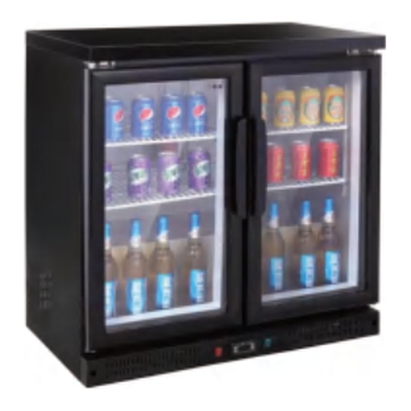 Back-Bar Beverage Cooler
