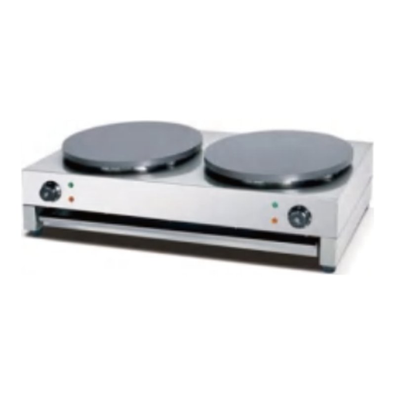Double Electric Crepe Maker