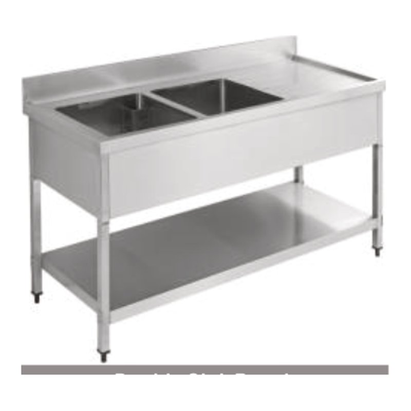 Double Sink Bench