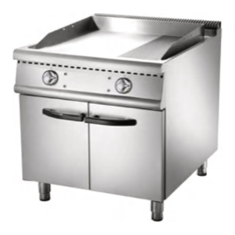 Electric Griddle with Cabinet