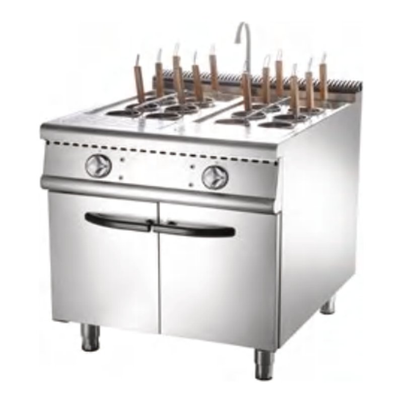 Electric Pasta Cooker with Cabinet
