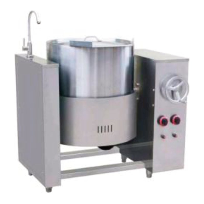 Gas Tilting Boiling Kettle