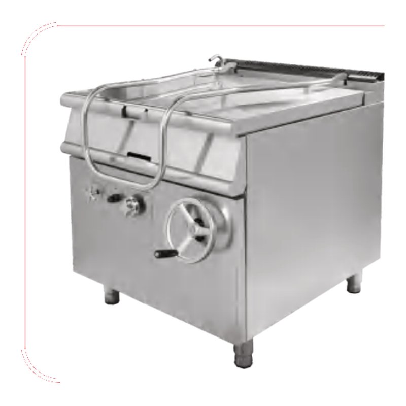 Gas Tilting Braising Pan