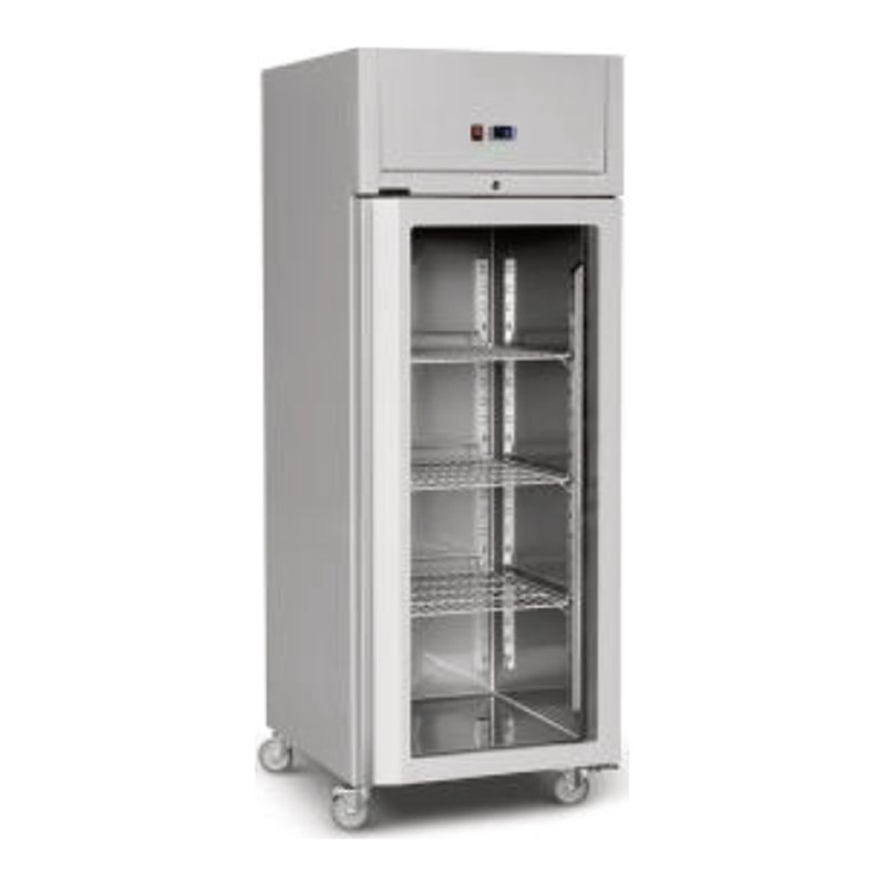 Glass Door Upright Chiller / Freezer