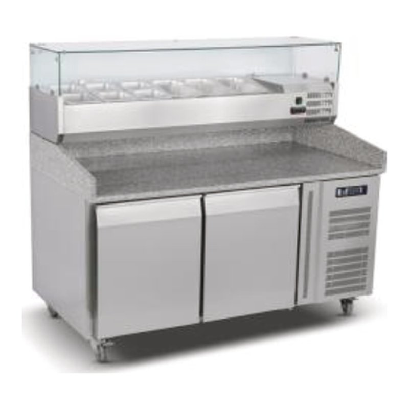 Refrigerated Pizza Prep Counter