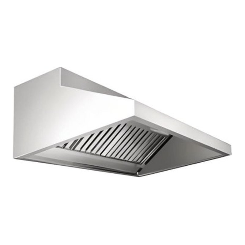 Stainless Steel Kitchen Exhaust Hood