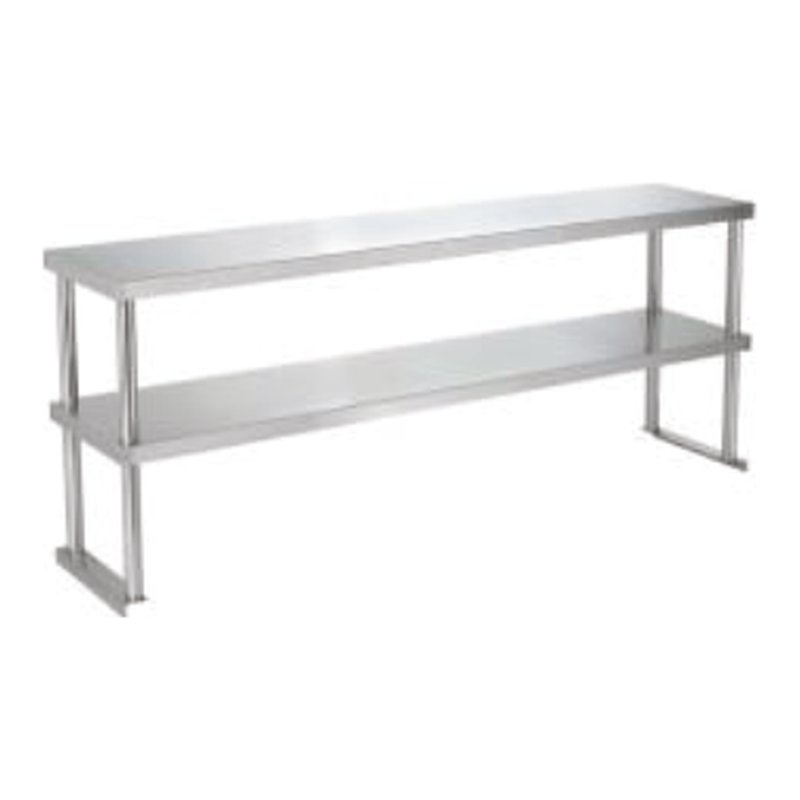 Stainless Steel Overshelf