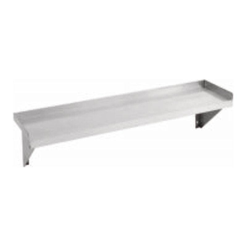 Stainless Steel Wall Shelf