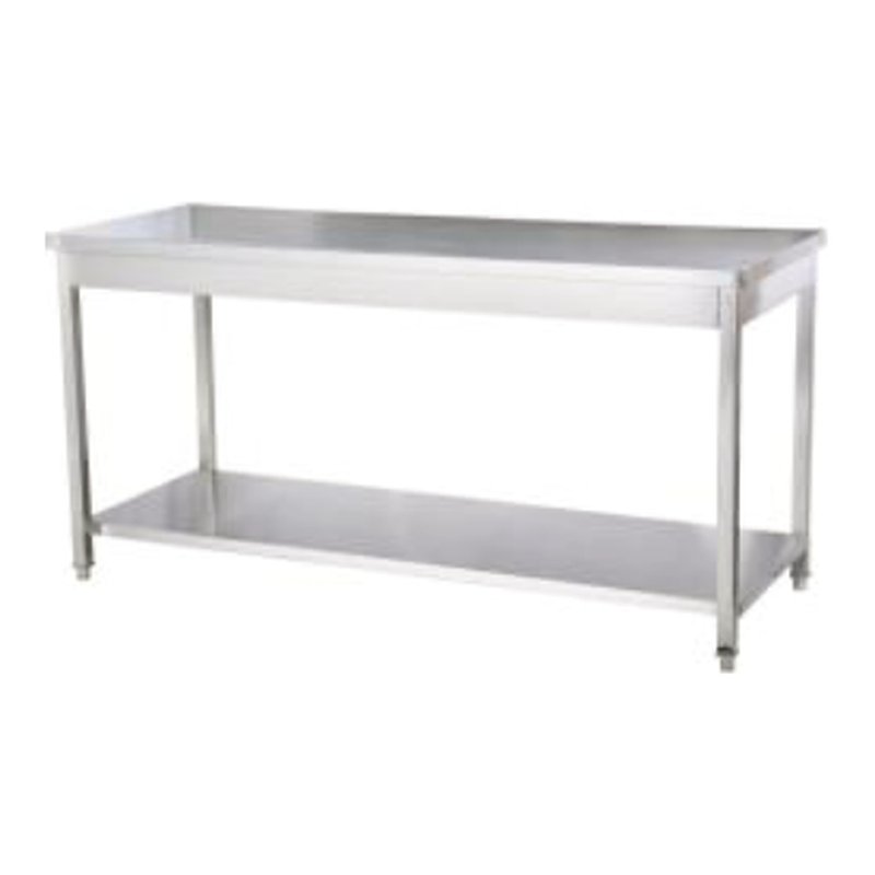 Stainless Steel Work Table with Undershelf