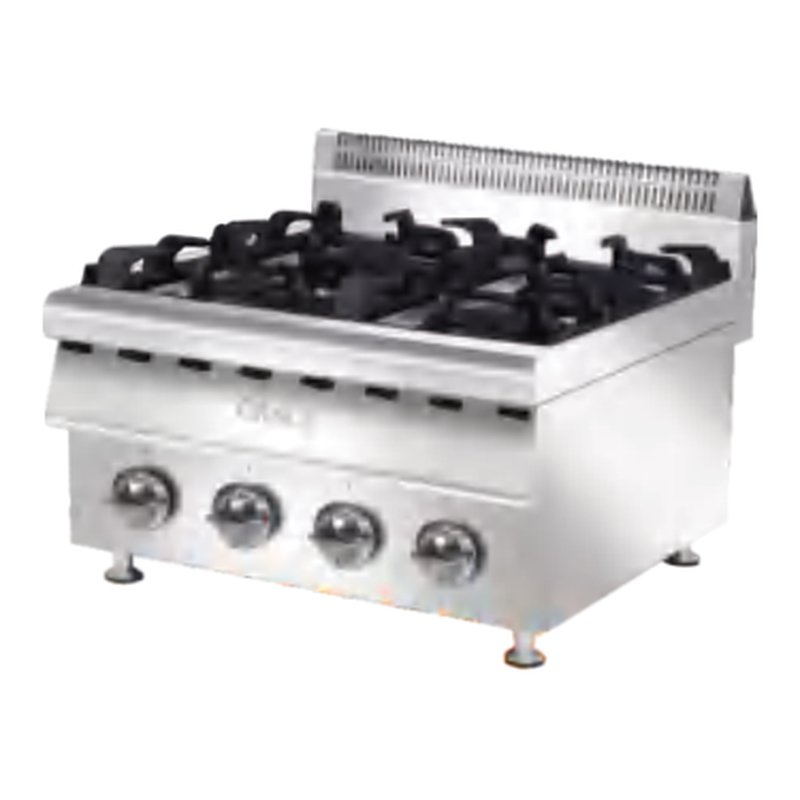 Tabletop 4-Burner Gas Stove